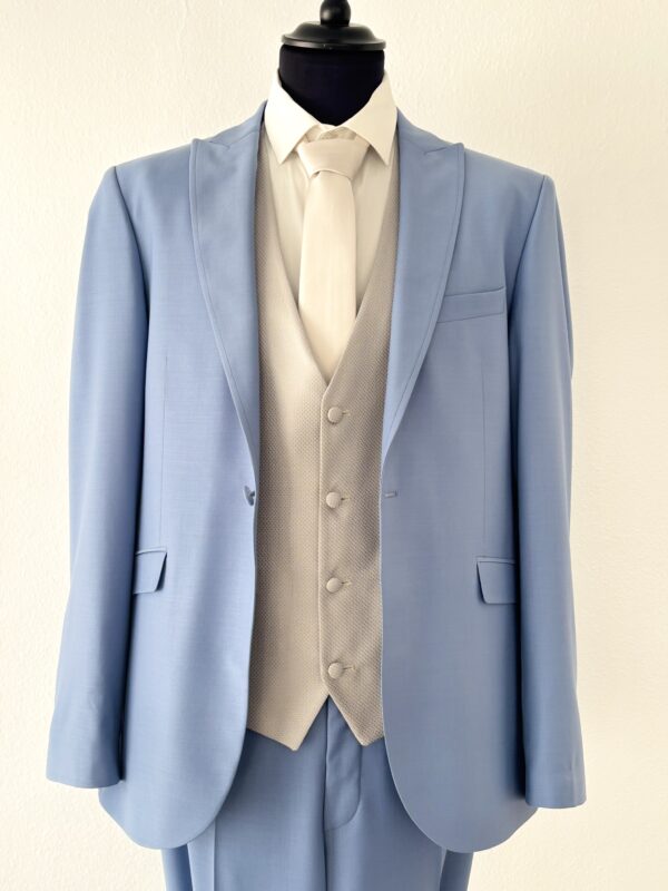 Costume Hampton Bleu ciel - promotion