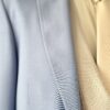 Veste costume mariage bleu ciel - empire du marié - pas cher