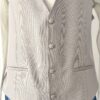 Gilet assortis costume mariage - bleu ciel - empire du mariée