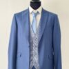 Costume bleu - Hampton - mariage - promotion - costume 4 pièces - Empire du marié
