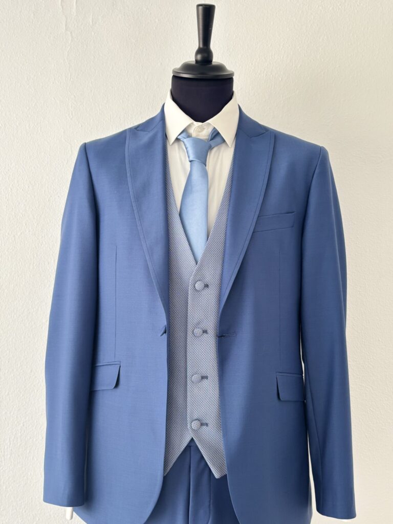 Costume bleu - Hampton - mariage - promotion - costume 4 pièces - Empire du marié