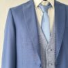 Costume-bleu-homme-empire du marié-pas cher-mariage