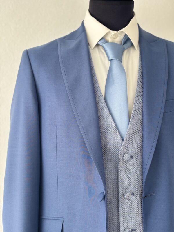 Costume-bleu-homme-empire du marié-pas cher-mariage