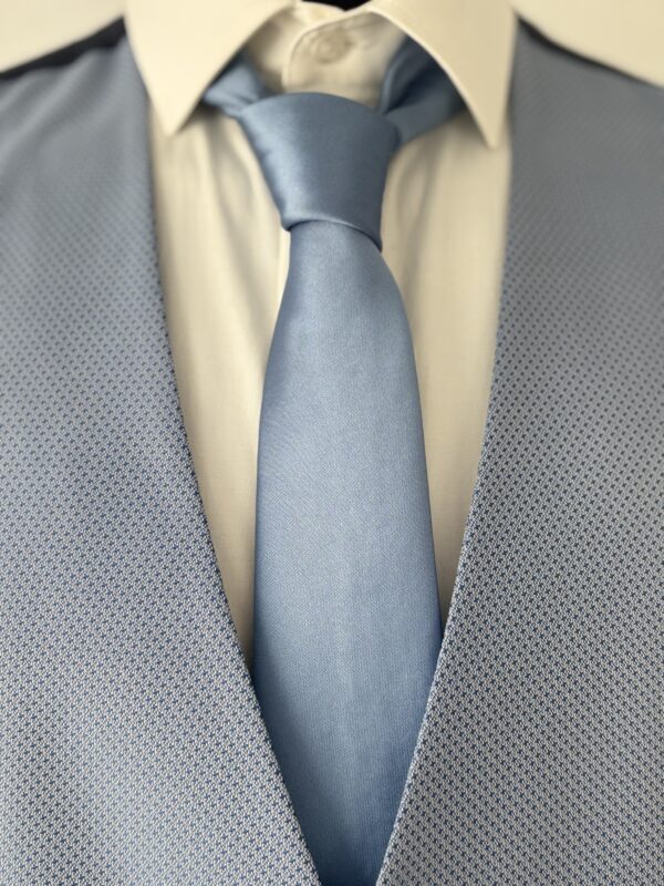 Cravate bleu - costume homme - Empire du marié - promotion