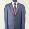 Costume Oslo bleu marine Empire du Marié, élégant et abordable, idéal pour cérémonie ou mariage.