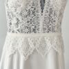 Ceinture fine qui marque la taille avec élégance – robe de mariée petit prix