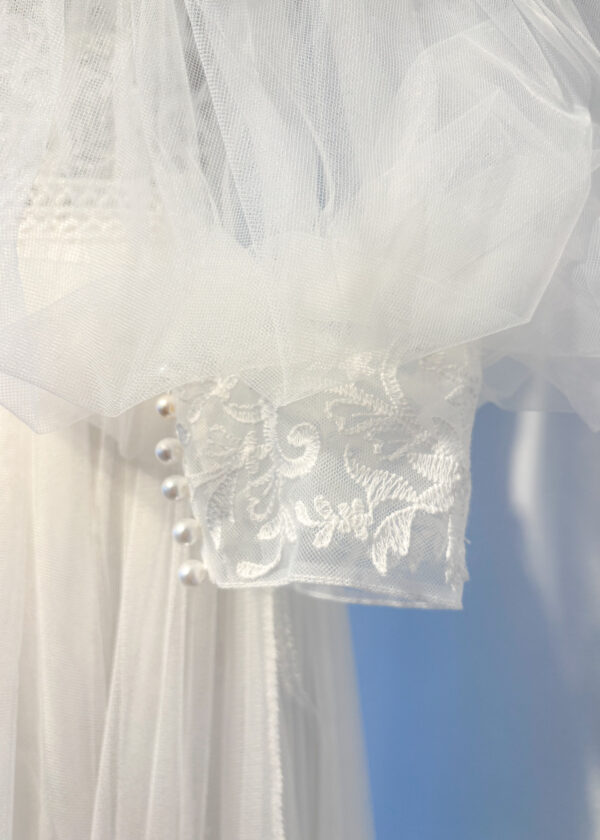 Robe de Mariée Ululan Trapèze Aire Barcelona – Image 7