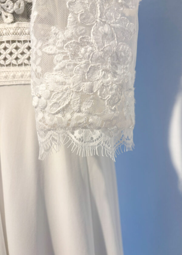 Robe de Mariée Amber Fluide Adriana Alier – Image 7