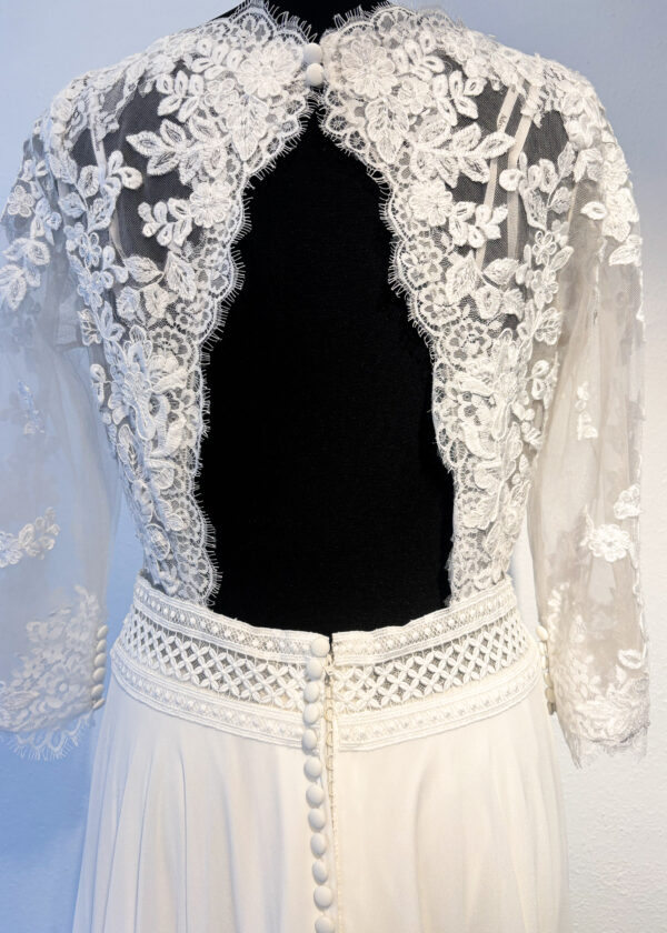 Robe de Mariée Amber Fluide Adriana Alier – Image 8