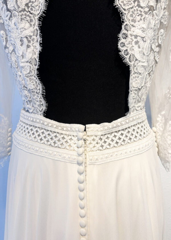 Robe de Mariée Amber Fluide Adriana Alier – Image 9