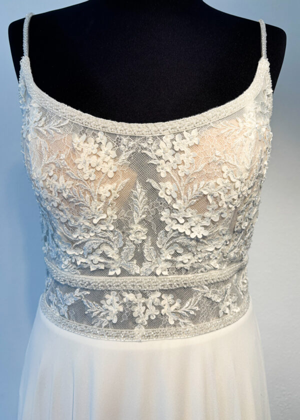 Robe de Mariée Carina Fluide Luna Novias – Image 7