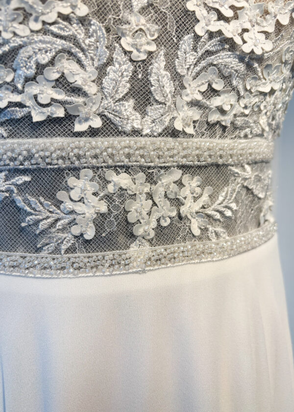 Robe de Mariée Carina Fluide Luna Novias – Image 4