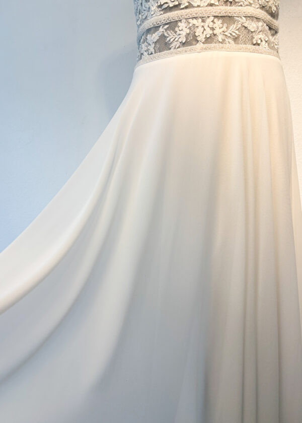 Robe de Mariée Carina Fluide Luna Novias – Image 9