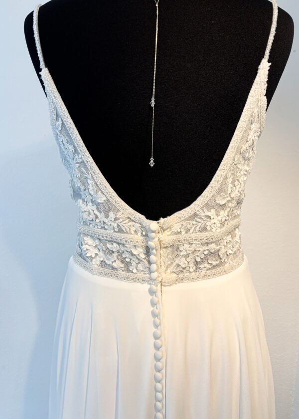 Robe de Mariée Carina Fluide Luna Novias – Image 8