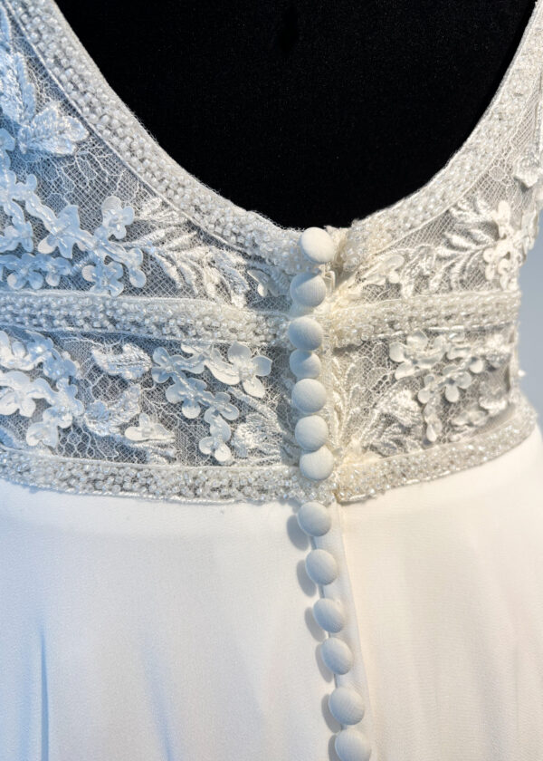 Robe de Mariée Carina Fluide Luna Novias – Image 5