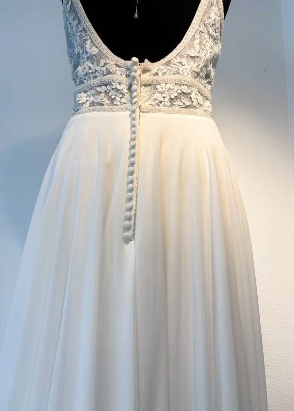 Robe de Mariée Carina Fluide Luna Novias – Image 6