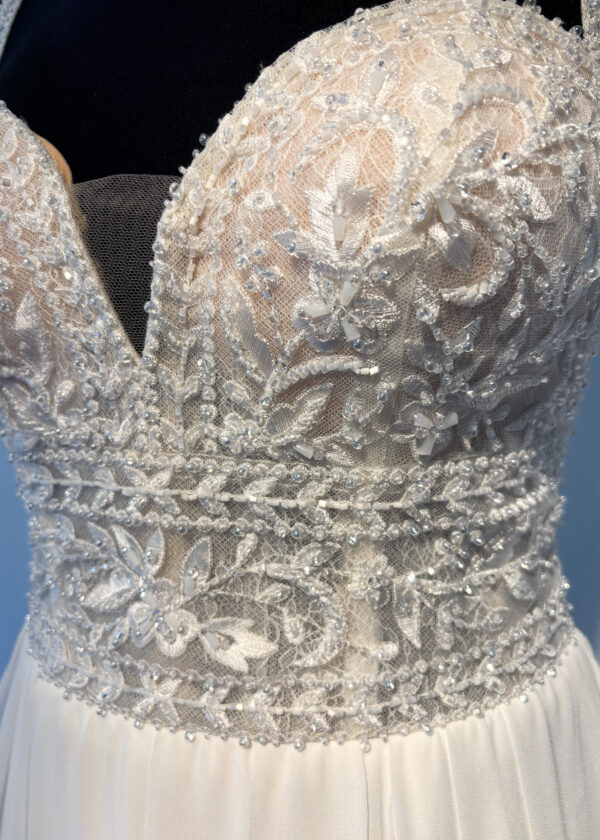 Robe de Mariée Tassel Princesse Aire Barcelona – Image 5