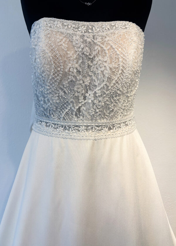 Robe de Mariée Syma Mikado Aire Barcelona – Image 4