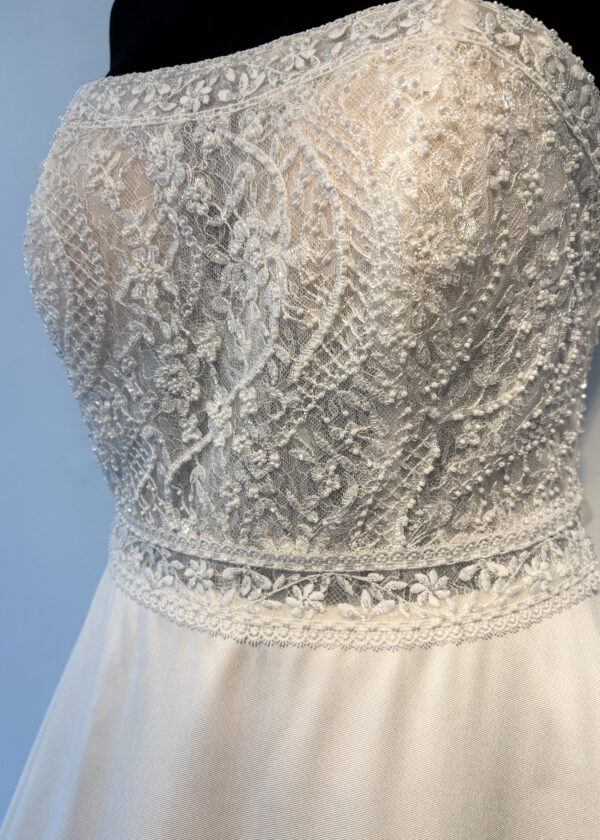 Robe de Mariée Syma Mikado Aire Barcelona – Image 5