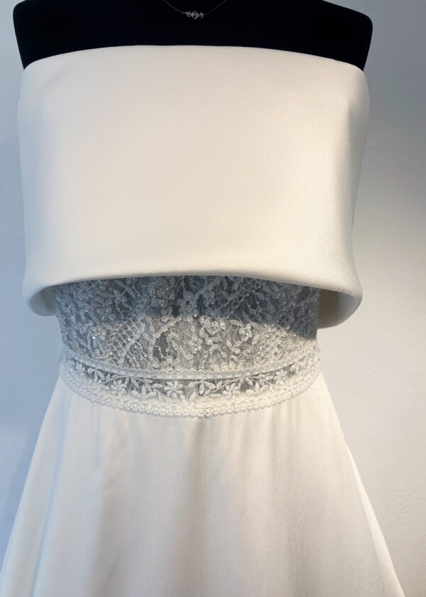 Robe de Mariée Syma Mikado Aire Barcelona – Image 6