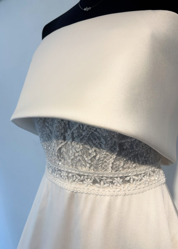 Robe de Mariée Syma Mikado Aire Barcelona – Image 7