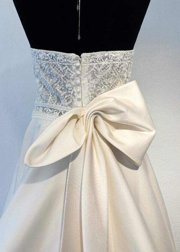 Robe de Mariée Syma Mikado Aire Barcelona – Image 9