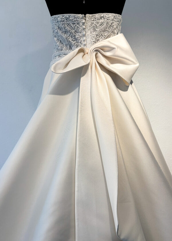 Robe de Mariée Syma Mikado Aire Barcelona – Image 8