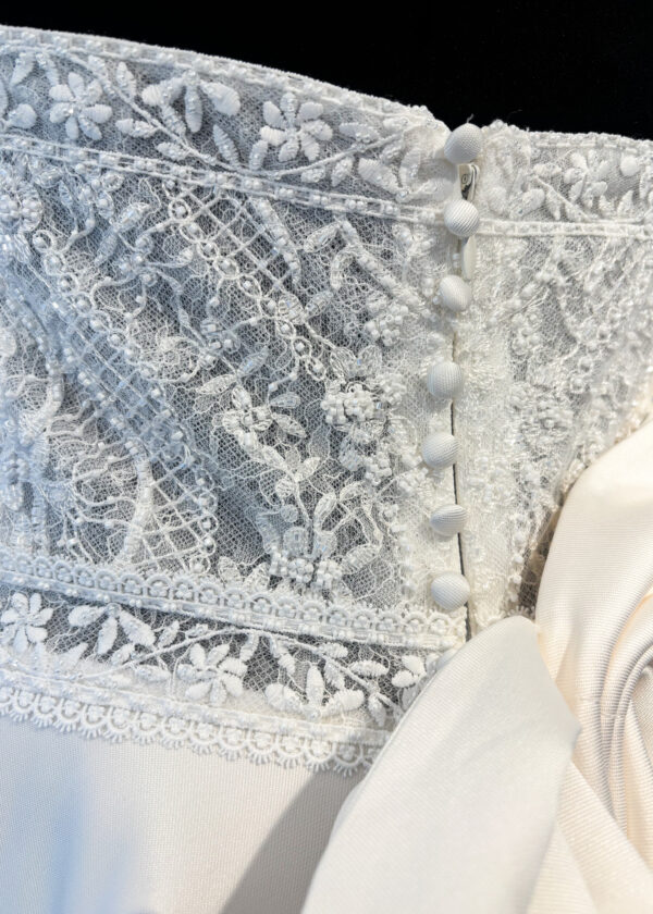 Robe de Mariée Syma Mikado Aire Barcelona – Image 10