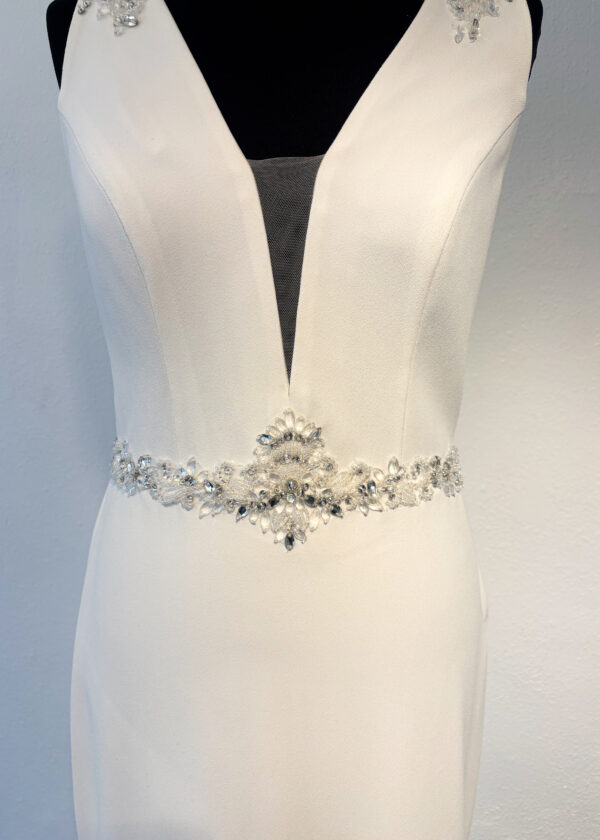 Robe de Mariée Aina Fourreau Adriana Alier – Image 4