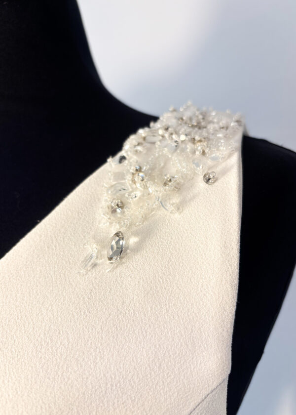 Robe de Mariée Aina Fourreau Adriana Alier – Image 6