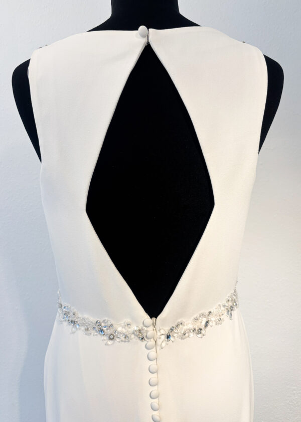 Robe de Mariée Aina Fourreau Adriana Alier – Image 7