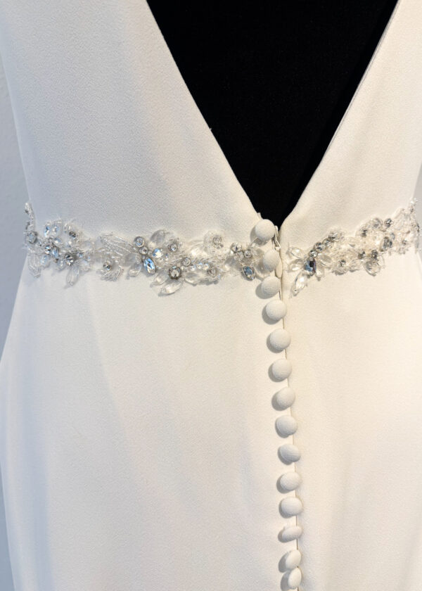 Robe de Mariée Aina Fourreau Adriana Alier – Image 8