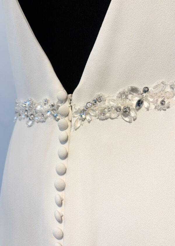 Robe de Mariée Aina Fourreau Adriana Alier – Image 9