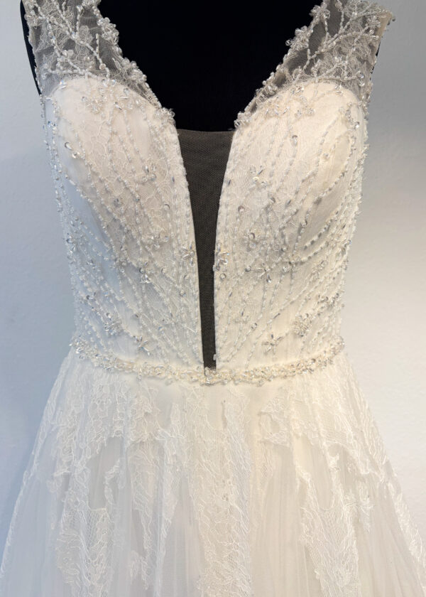 Robe de mariée 11135 Princesse Justin Alexander – Image 4