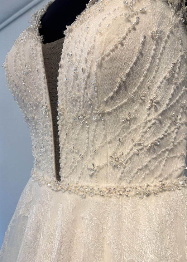 Robe de mariée 11135 Princesse Justin Alexander – Image 5