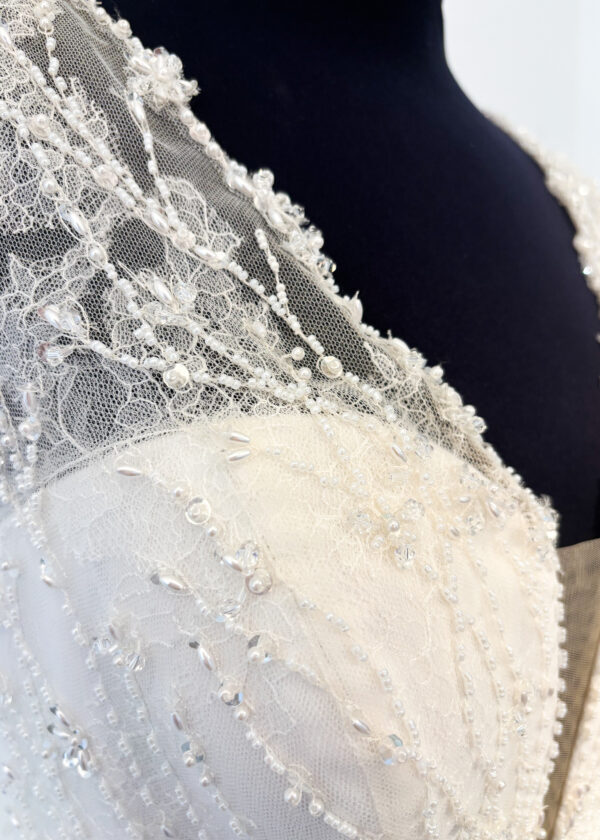 Robe de mariée 11135 Princesse Justin Alexander – Image 6