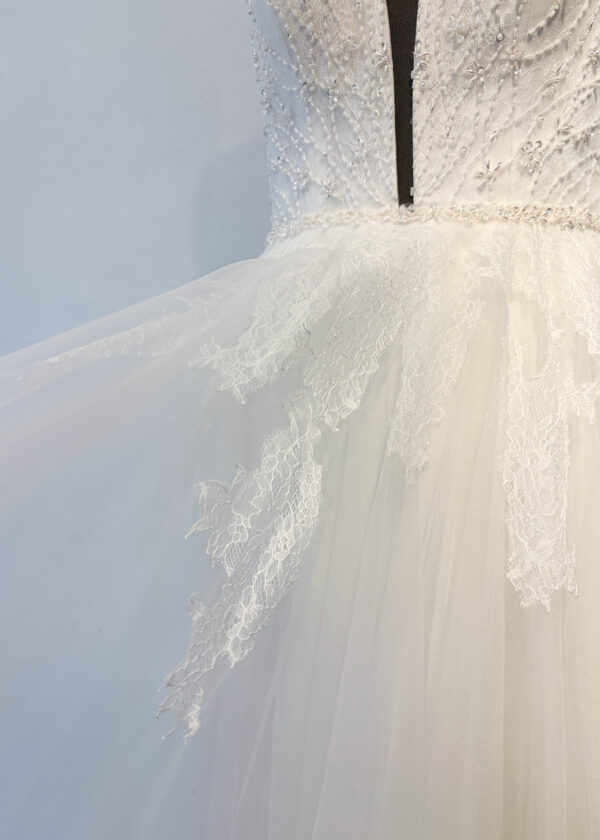 Robe de mariée 11135 Princesse Justin Alexander – Image 9