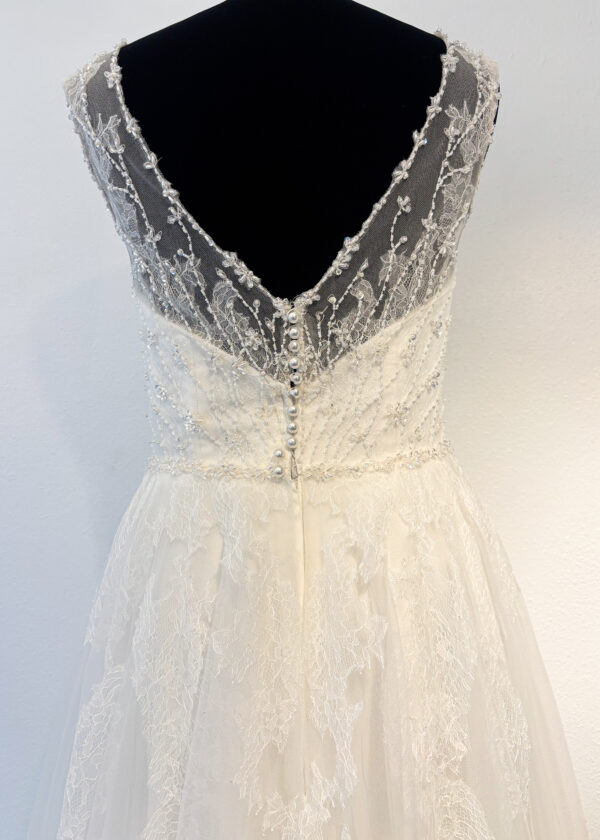 Robe de mariée 11135 Princesse Justin Alexander – Image 7