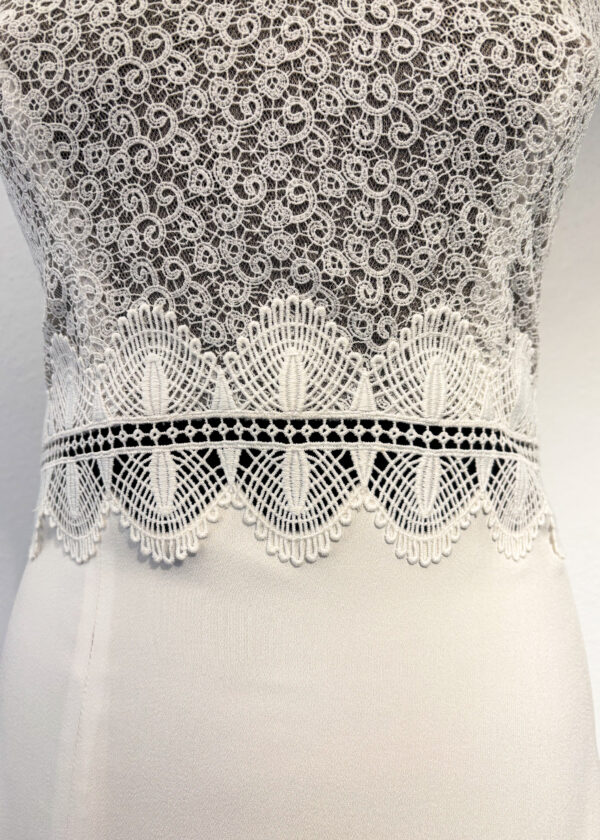 Robe de Mariée Seul au Monde Droite Fabienne Alagama – Image 4