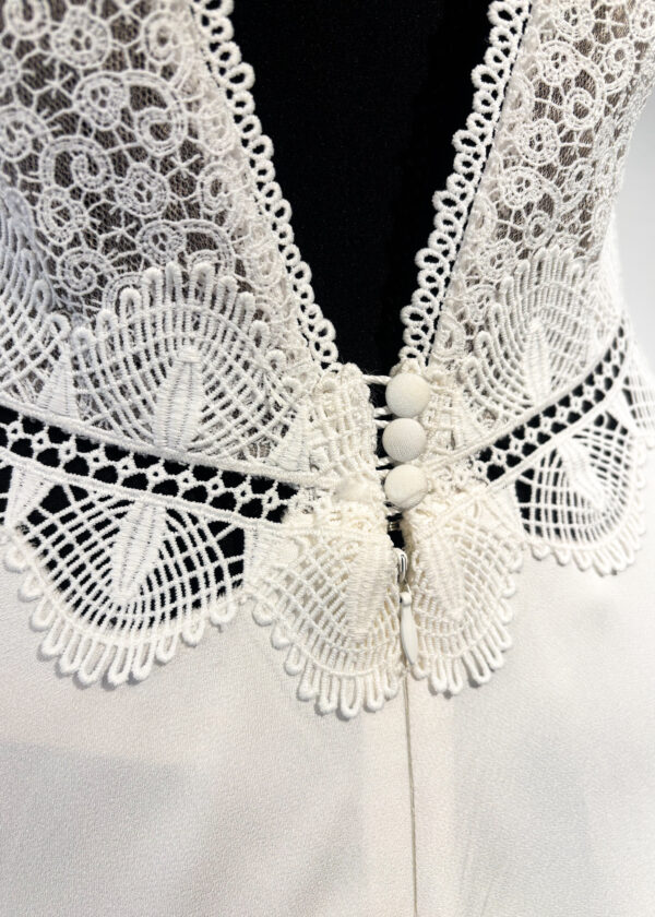 Robe de Mariée Seul au Monde Droite Fabienne Alagama – Image 8