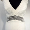 Robe de Mariée Echappée Belle Droite Fabienne Alagama – Image 6