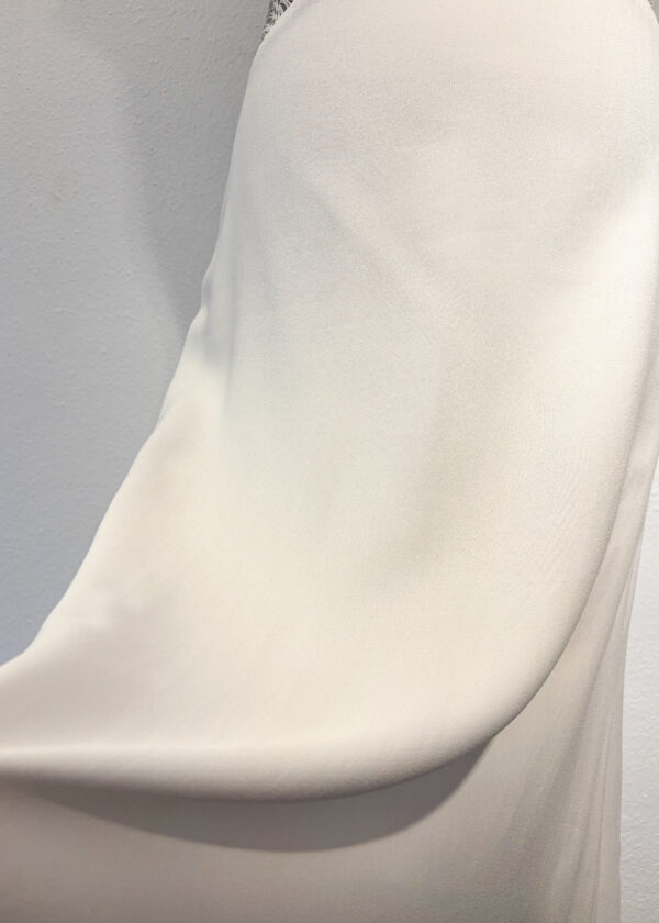 Robe de Mariée Echappée Belle Droite Fabienne Alagama – Image 8