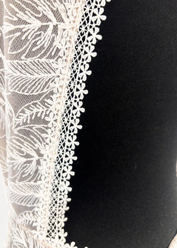 Robe de Mariée Echappée Belle Droite Fabienne Alagama – Image 10