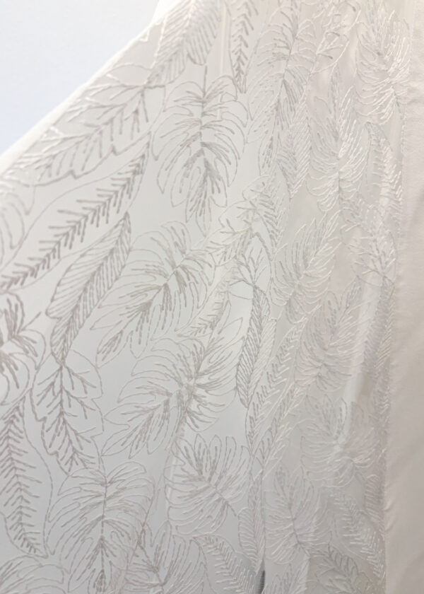 Robe de Mariée Echappée Belle Droite Fabienne Alagama – Image 11