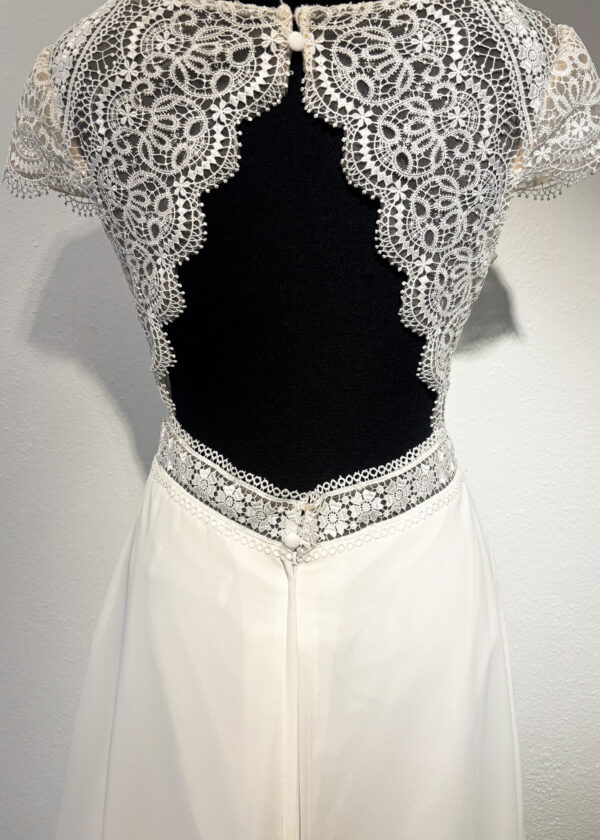Robe de Mariée Priscilla Bohème Couture Nuptiale – Image 9