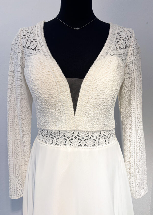 Robe de Mariée Sequoia Fourreau Couture Nuptiale – Image 4