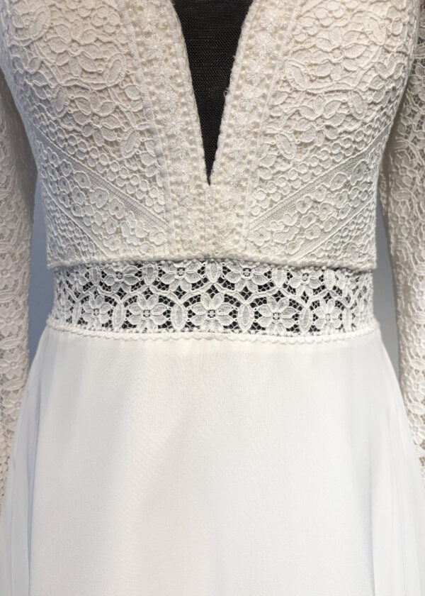 Robe de Mariée Sequoia Fourreau Couture Nuptiale – Image 5