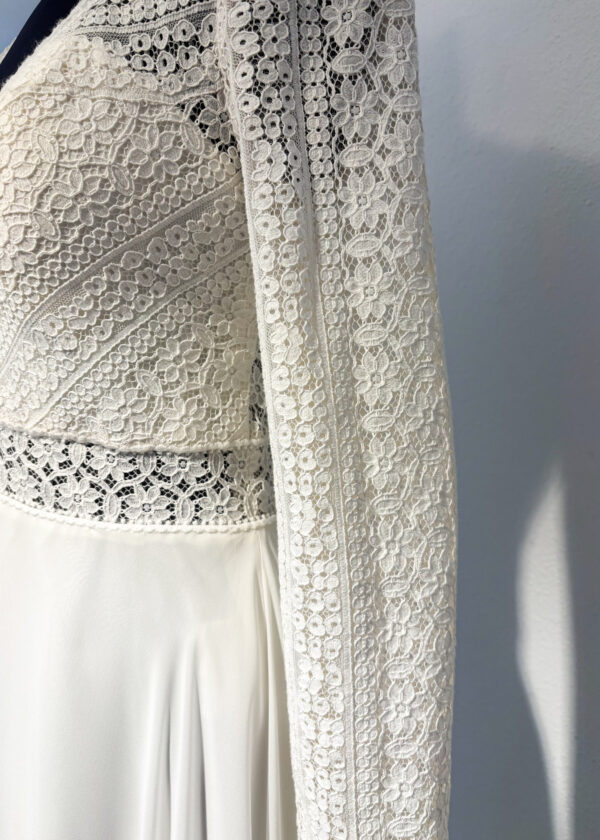 Robe de Mariée Sequoia Fourreau Couture Nuptiale – Image 6