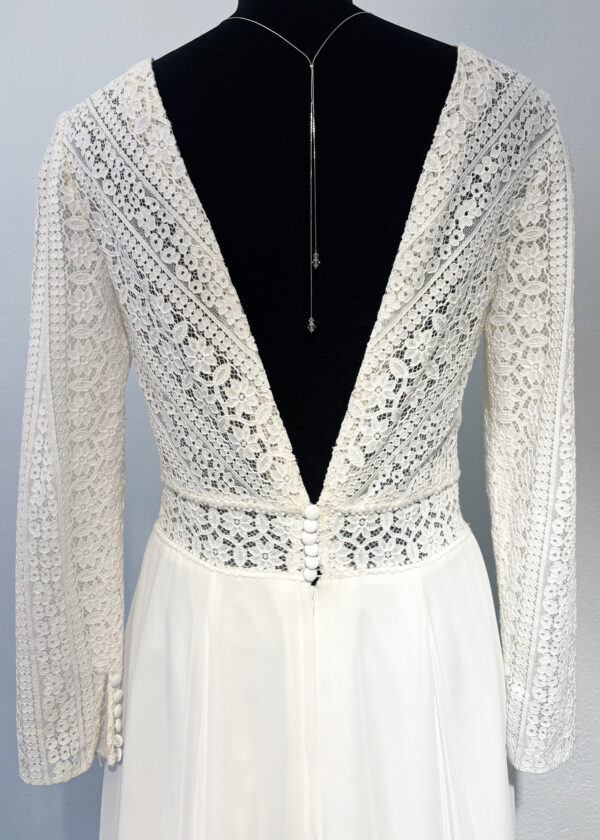 Robe de Mariée Sequoia Fourreau Couture Nuptiale – Image 7