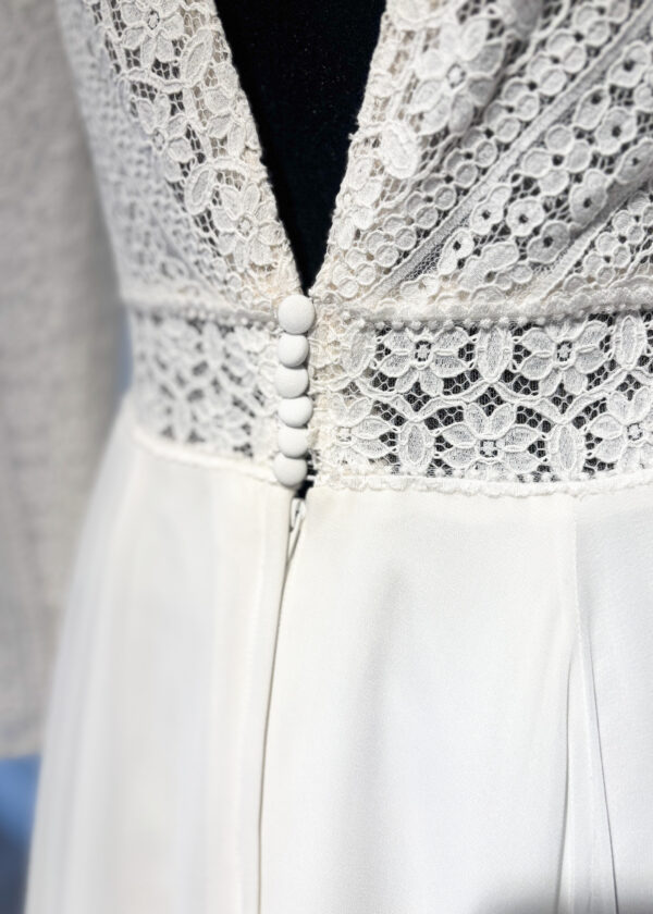 Robe de Mariée Sequoia Fourreau Couture Nuptiale – Image 8